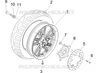 Ruota posteriore