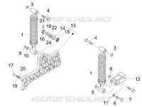 Sospensione posteriore - Ammortizzatore/i