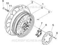 Ruota posteriore