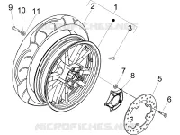 Ruota posteriore