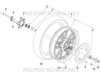 Ruota anteriore