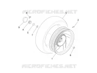 Ruota posteriore