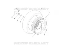 Ruota posteriore