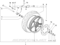 Ruota anteriore
