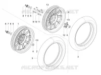 Ruota posteriore