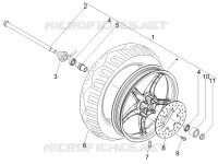 Ruota anteriore