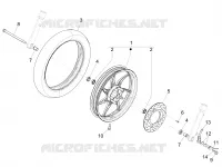 Ruota anteriore