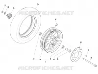 Ruota anteriore