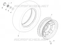 Ruota posteriore