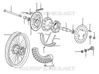 Ruota posteriore