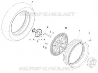 Ruota anteriore