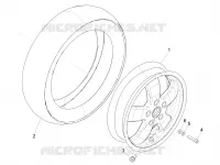 Ruota anteriore