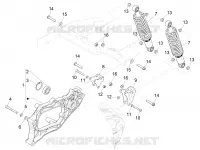 Sospensione posteriore - Ammortizzatore/i