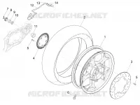 RUOTA POSTERIORE