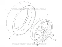 Ruota anteriore