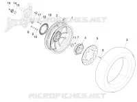 RUOTA POSTERIORE