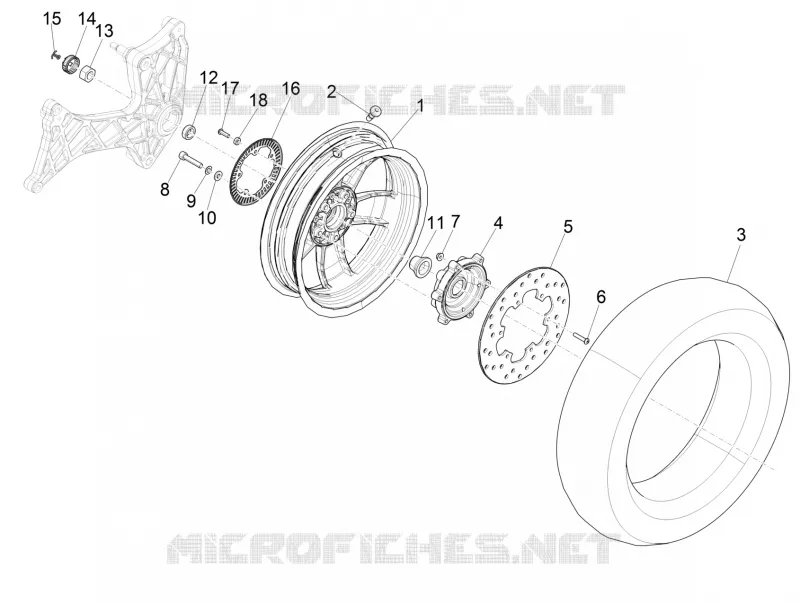 RUOTA POSTERIORE