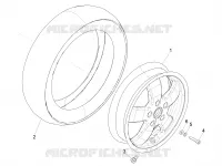Ruota anteriore