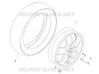 Ruota anteriore