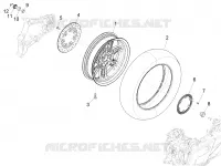 RUOTA POSTERIORE