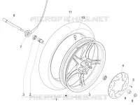 Ruota anteriore