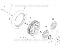 Ruota anteriore