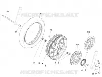 Ruota anteriore