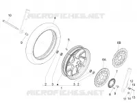 Ruota anteriore