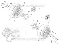 RUOTA POSTERIORE