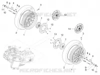 RUOTA POSTERIORE