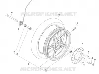 Ruota anteriore