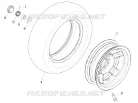 RUOTA POSTERIORE