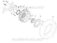 RUOTA POSTERIORE