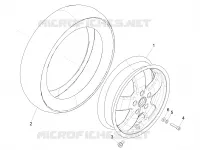 Ruota anteriore