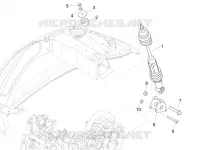 Sospensione posteriore - Ammortizzatore/i