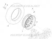 RUOTA POSTERIORE