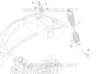 Sospensione posteriore - Ammortizzatore/i