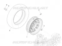 RUOTA POSTERIORE