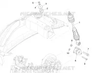 Sospensione posteriore - Ammortizzatore/i