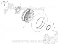 RUOTA POSTERIORE