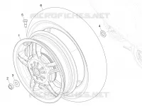 RUOTA POSTERIORE
