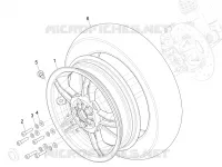 Ruota anteriore