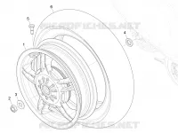 RUOTA POSTERIORE