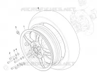 Ruota anteriore