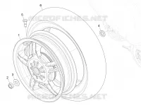 RUOTA POSTERIORE