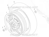 RUOTA POSTERIORE