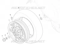 RUOTA POSTERIORE
