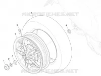 RUOTA POSTERIORE