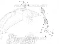Sospensione posteriore - Ammortizzatore/i