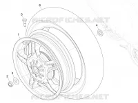 RUOTA POSTERIORE